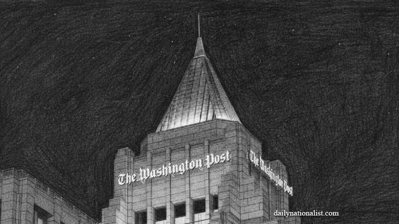 ওয়াশিংটন পোস্টে এক দিনে ৩০০ কর্মী ছাঁটাই ওয়াশিংটন পোস্ট অফিস ভবনের একটি পেনসিল স্কেচ