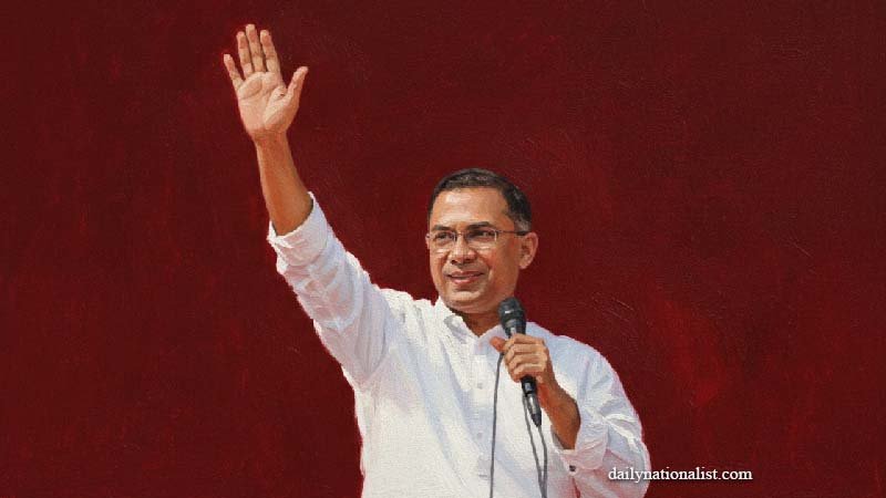 আজ ইশতেহার ঘোষণা করবেন তারেক রহমান তারেক রহমান, চেয়ারম্যান, বিএনপি