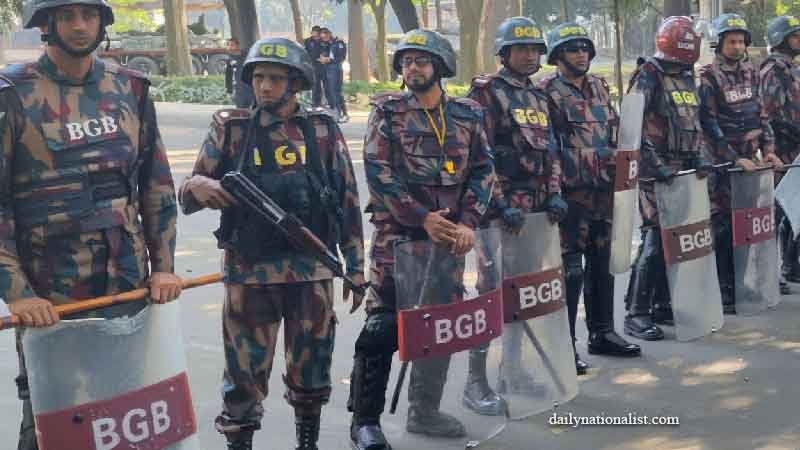 দফায় দফায় সংঘর্ষ, যমুনা এলাকায় ১৪৪ ধারা যমুনা এলাকায় ১৪৪ ধারা জারি